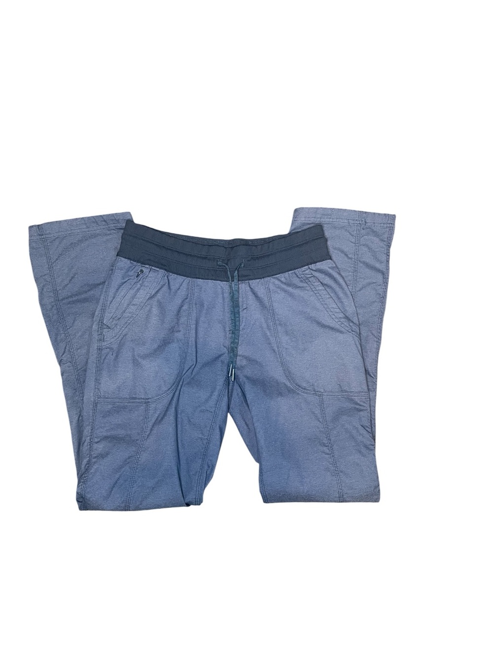 North Face Blue Drawstring Jogger Pants